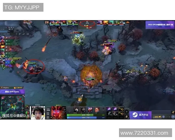 DOTA2热点:解读RNG的盯防 DOTA2热点:解读RNG的盯防