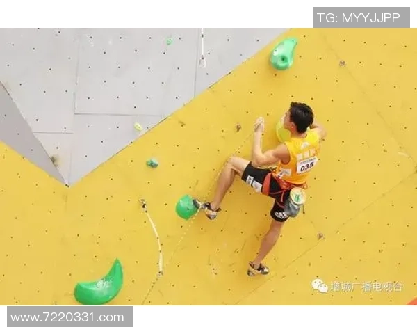 攀岩联赛积分榜：重庆街舞队以66分领跑