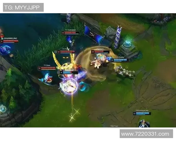英雄联盟热点：解读TES的控制
